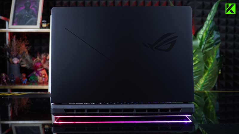 Review ASUS ROG Strix G16 G615LR 5070TI