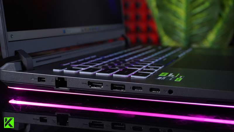 Review ASUS ROG Strix G16 G615LR 5070TI