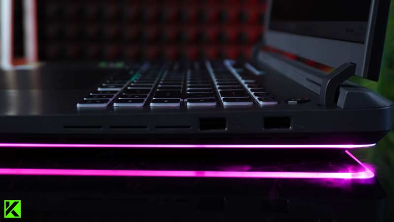 Review ASUS ROG Strix G16 G615LR 5070TI