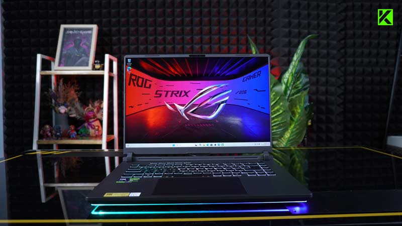Review ASUS ROG Strix G16 G615LR 5070TI