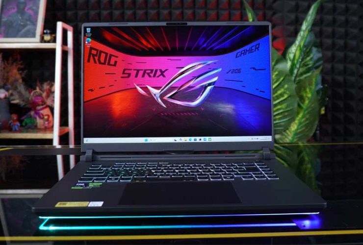 Review ASUS ROG Strix G16 G615LR 5070TI: Laptop Gaming Gahar dengan RTX 5070 Ti dan Intel Core Ultra 9!