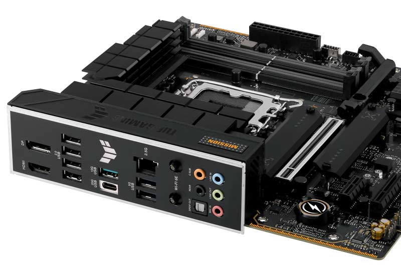 Review ASUS TUF GAMING B760M-PLUS WIFI II