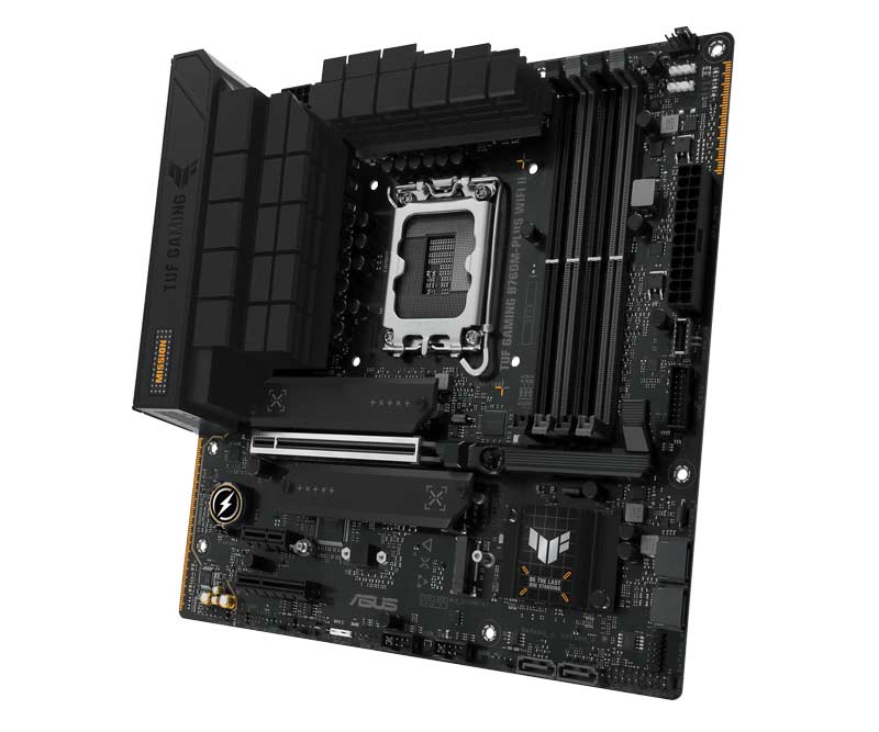 Review ASUS TUF GAMING B760M-PLUS WIFI II