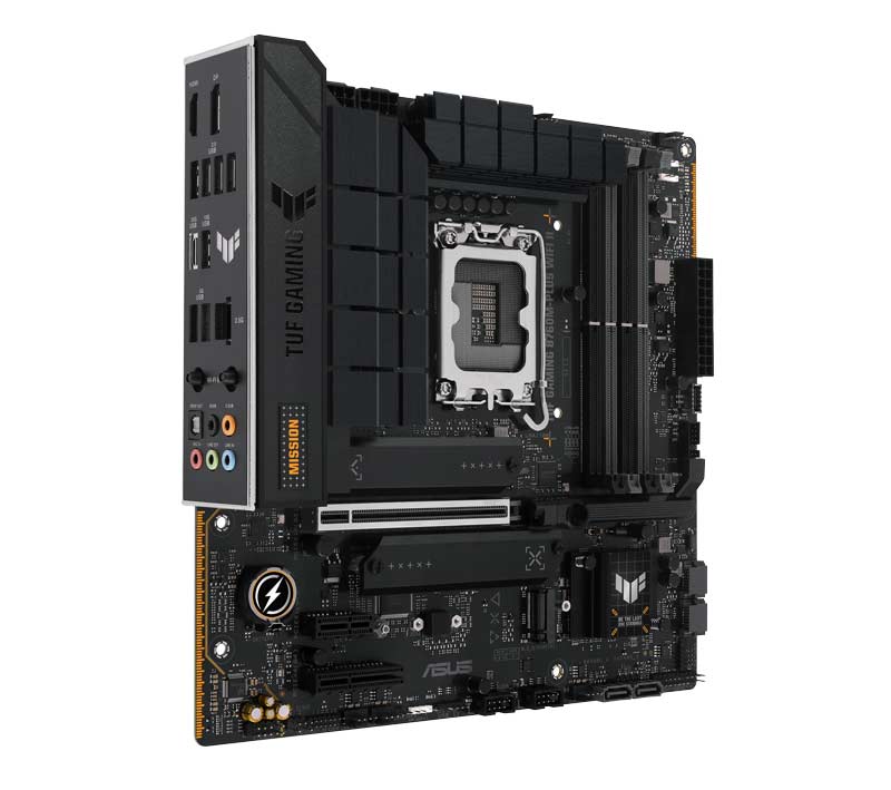 Review ASUS TUF GAMING B760M-PLUS WIFI II