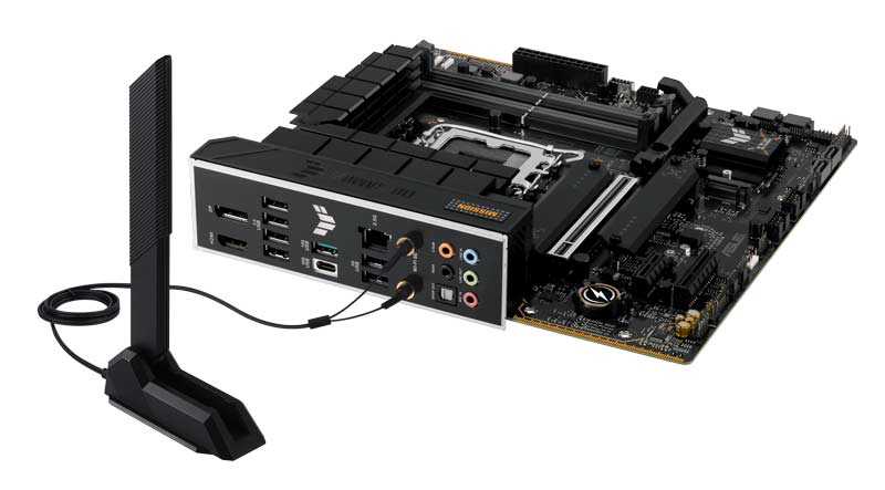 Review ASUS TUF GAMING B760M-PLUS WIFI II