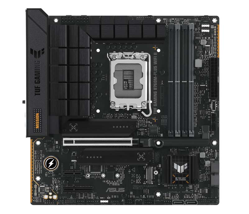 Review ASUS TUF GAMING B760M-PLUS WIFI II