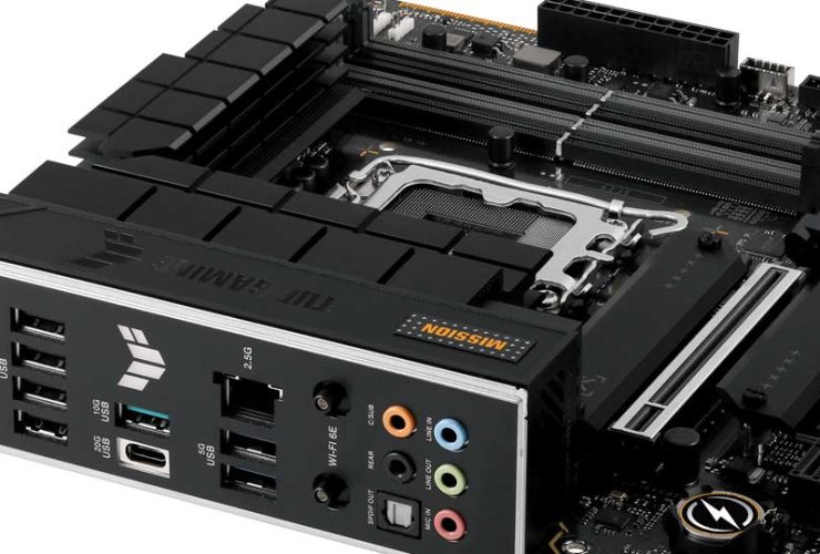 Review ASUS TUF GAMING B760M-PLUS WIFI II