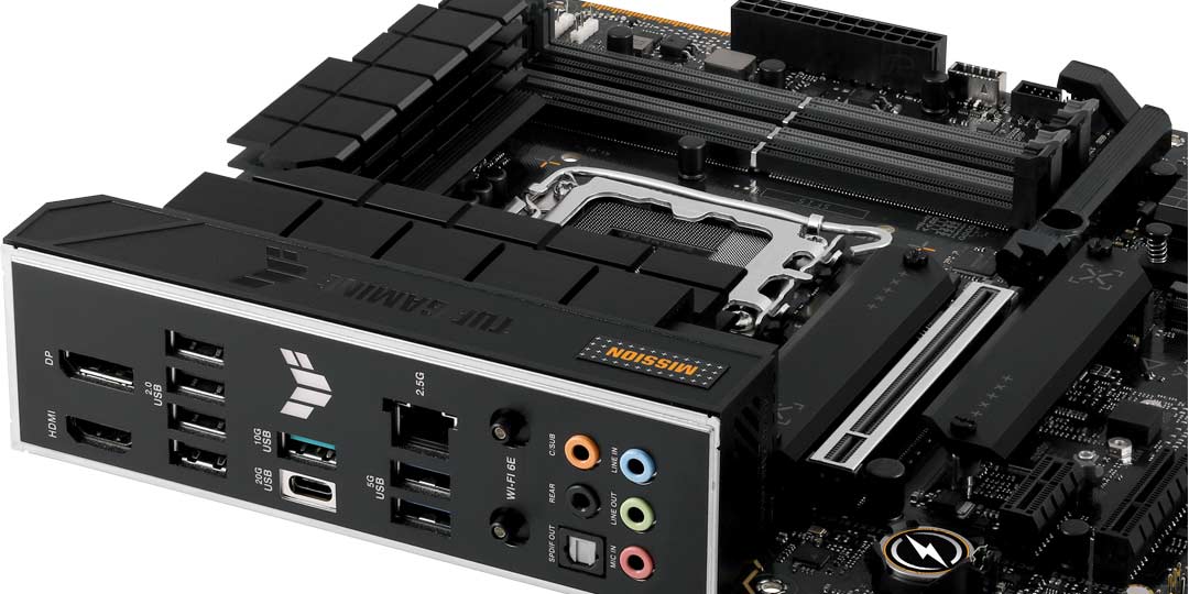 Review ASUS TUF GAMING B760M-PLUS WIFI II