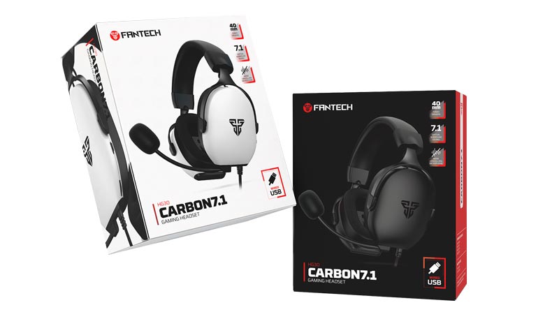 Review Fantech CARBON 7.1 HG30