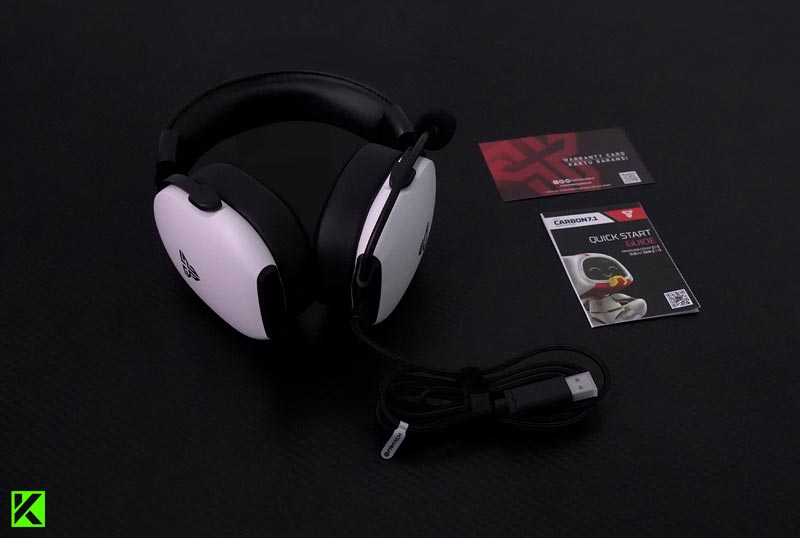 Review Fantech CARBON 7.1 HG30