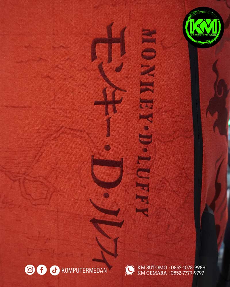 Review TTRacing Maxx Luffy Edition