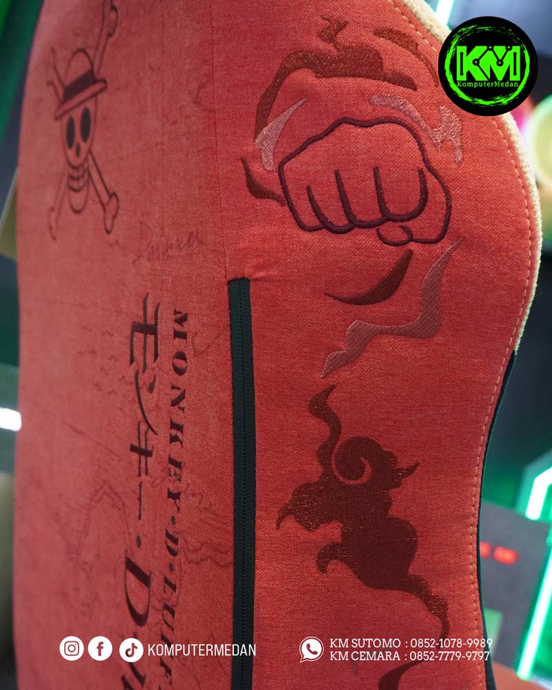 Review TTRacing Maxx Luffy Edition