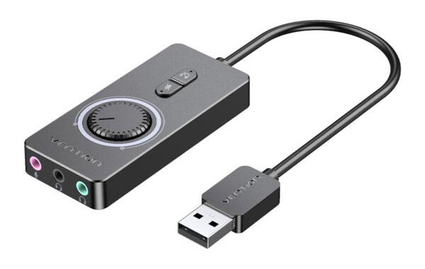 Review Vention CDRBB SoundCard External USB