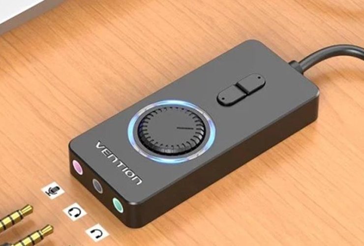 Review Vention CDRBB SoundCard External USB