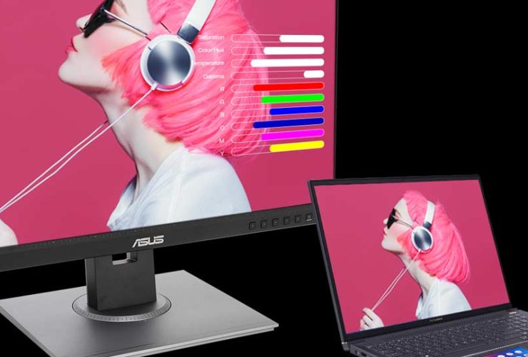 monitor untuk desain grafis