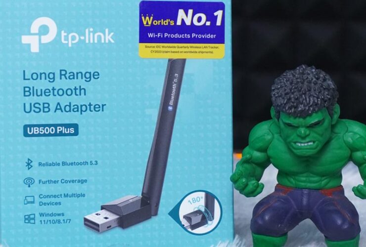 Review TP-LINK UB500 Plus
