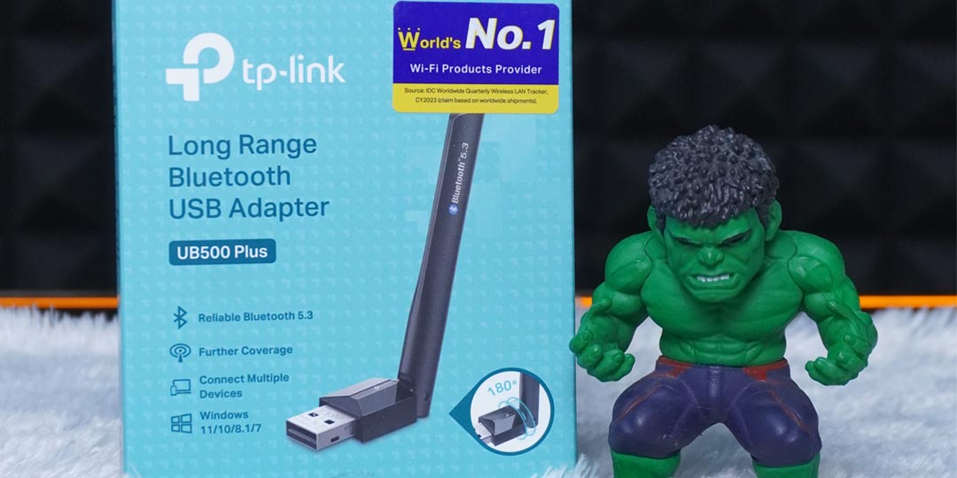 Review TP-LINK UB500 Plus