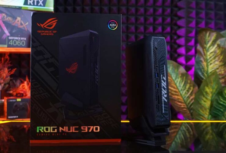 Review ASUS ROG NUC 970
