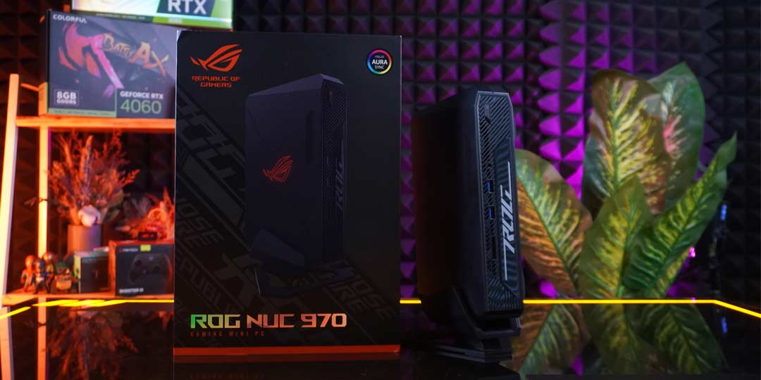 Review ASUS ROG NUC 970