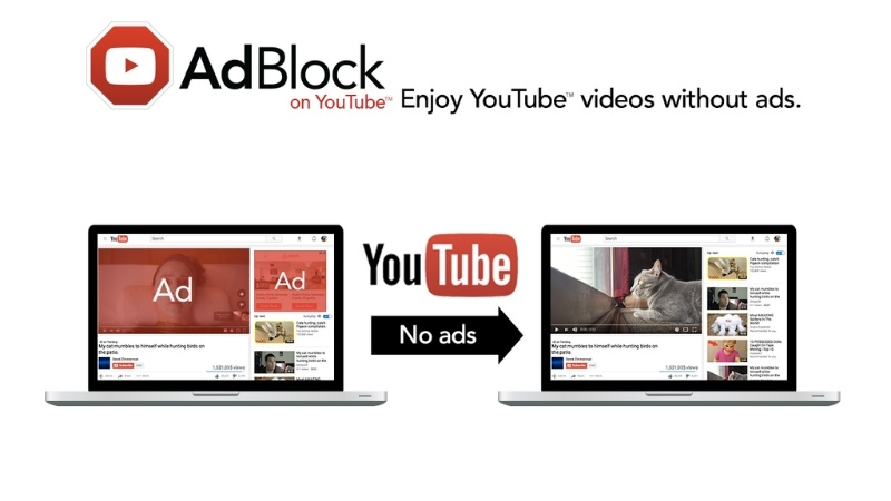 cara menghilangkan iklan youtube di komputer media 2