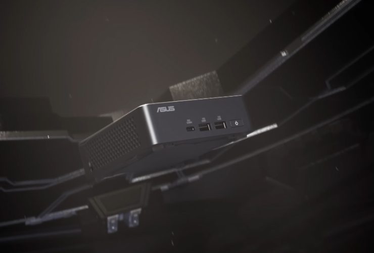 komputer hemat listrik ASUS NUC 14 Essential