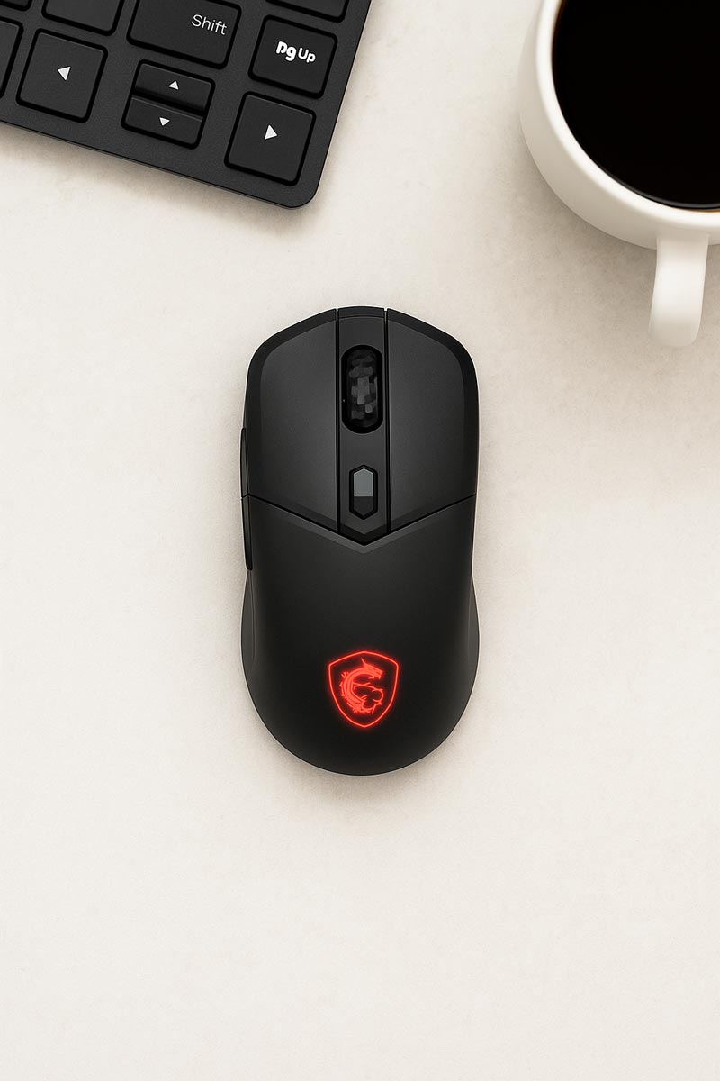 Review MSI Gaming Mouse VERSA 300 WIRELESS