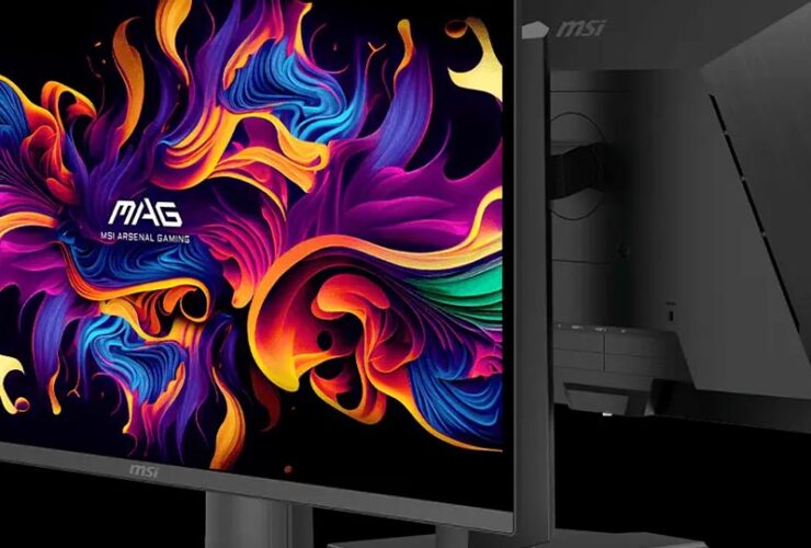Rekomendasi Monitor OLED 27 inci