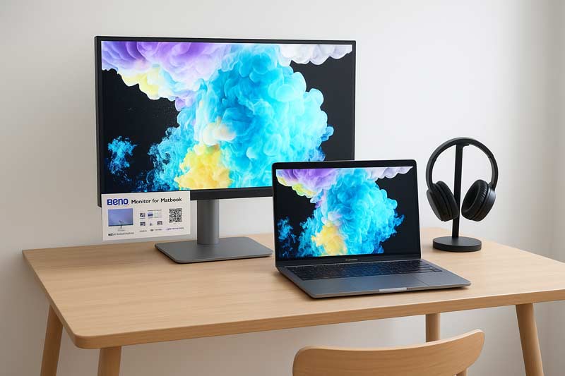 Review BENQ MA270U