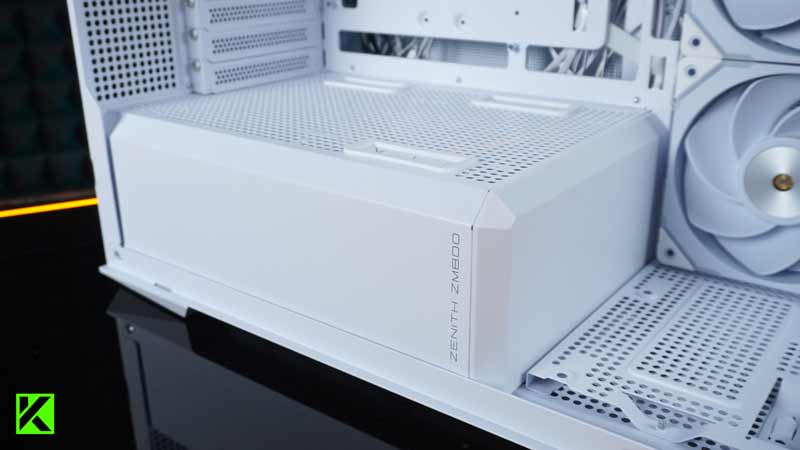Review EINAREX ZENITH ZM800