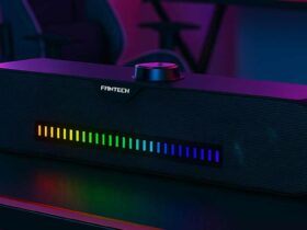 Review FANTECH GROOVE BAR GS303