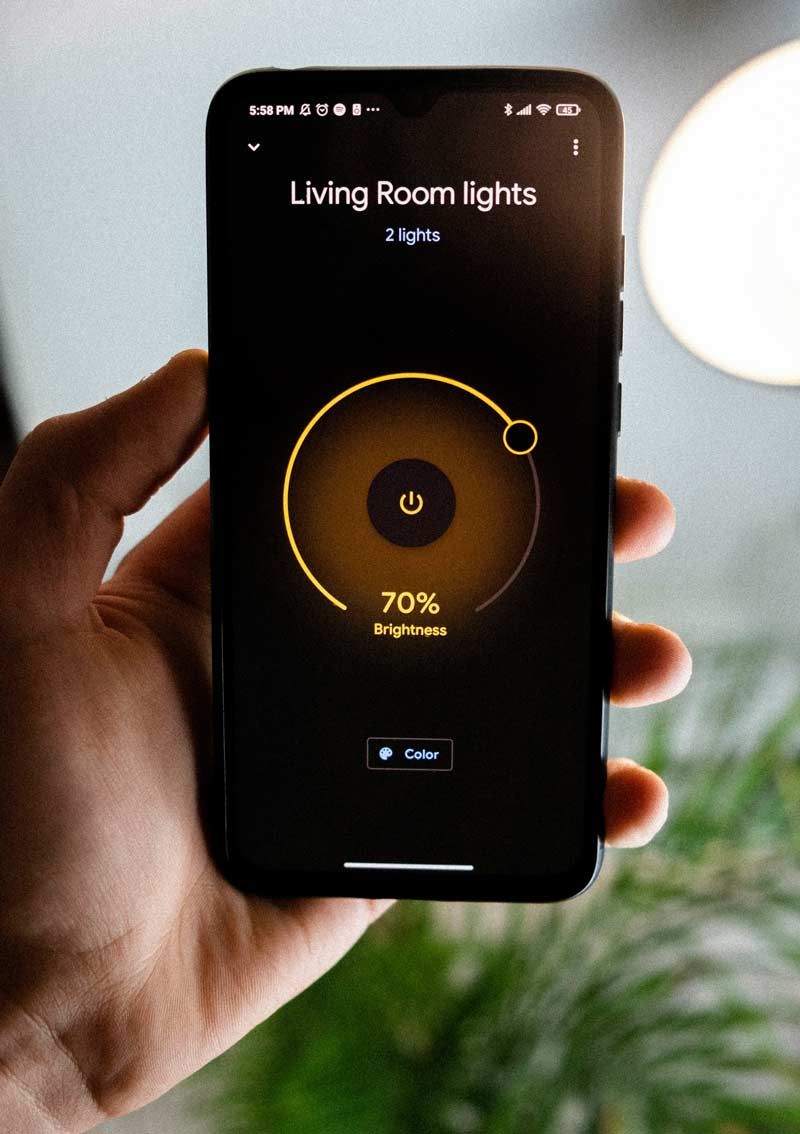 lighting smart home