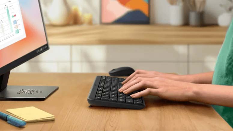 Review Logitech MK250