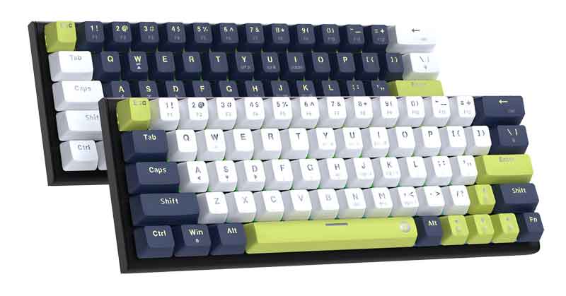 Review Fantech ATOM63 MK874V2 Mizu Edition