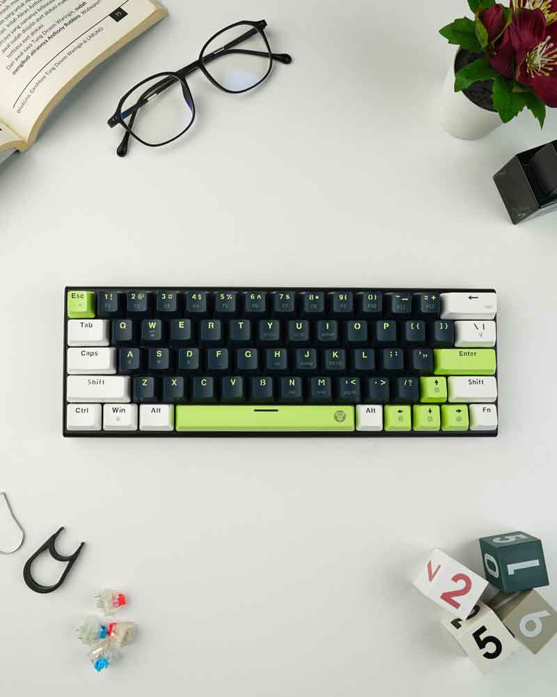 Review Fantech ATOM63 MK874V2 Mizu Edition