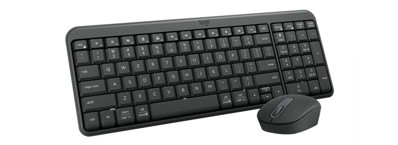 Review Logitech MK250