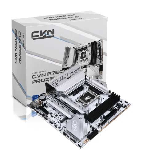 Harga COLORFUL CVN B760M FROZEN WIFI V20