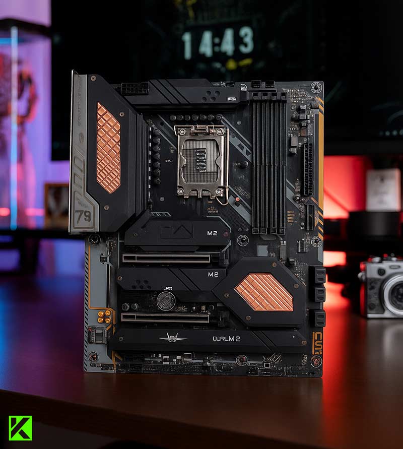 Review COLORFUL CVN Z790D5 GAMING PRO V20
