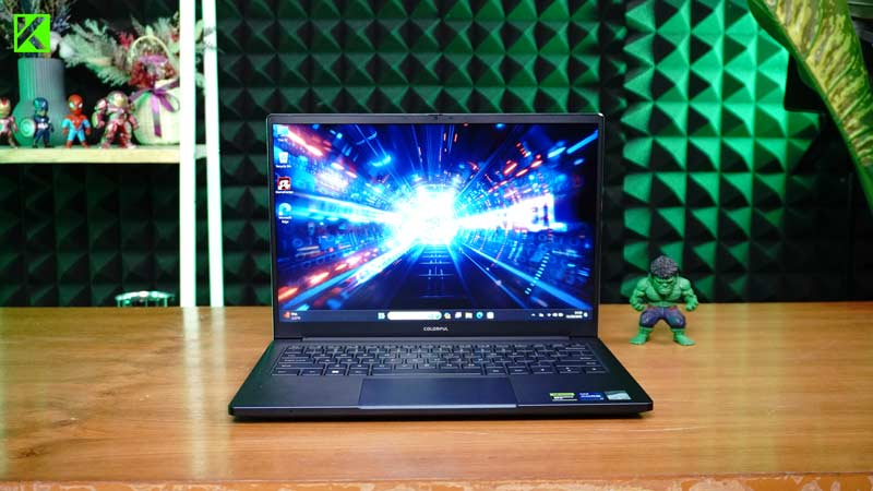 Review COLORFUL EPOCH N14