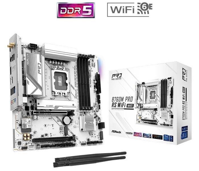 rekomendasi motherboard ddr5 intel
