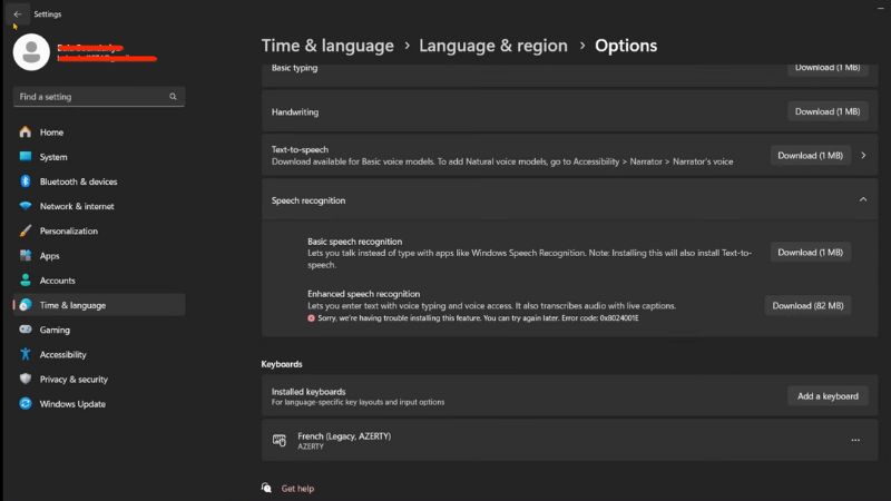 Cara Setting Tata Letak Keyword Windows