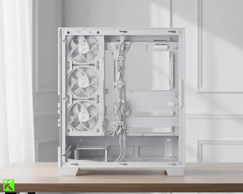 Review ASUS A31 PLUS Case