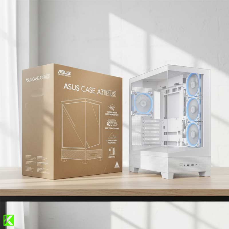 Review ASUS A31 PLUS Case