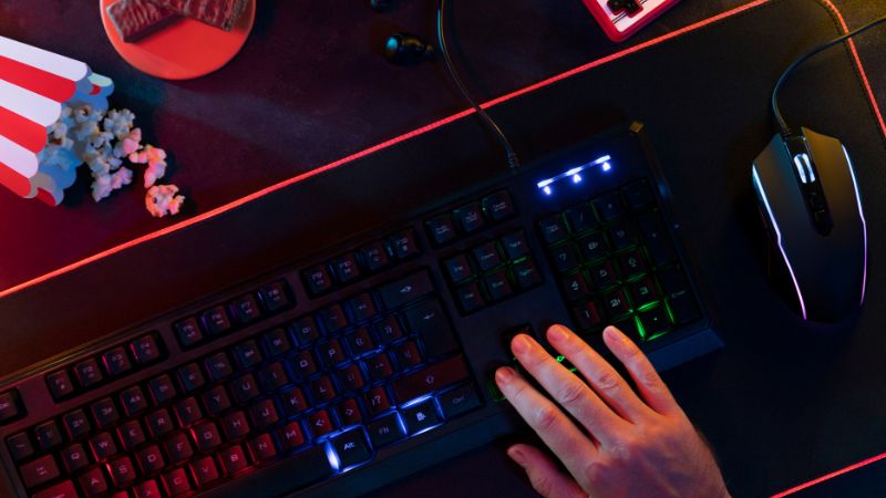 Daya tahan dan material keyboard gaming