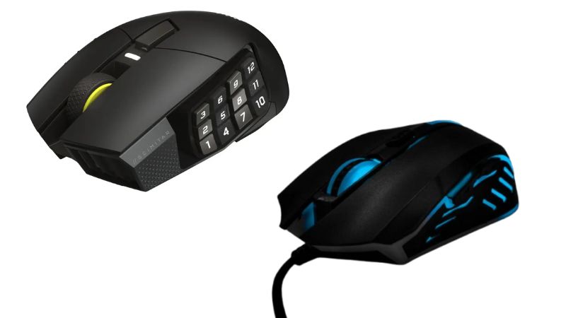 Fitur Makro dan Tombol Tambahan Mouse Gaming