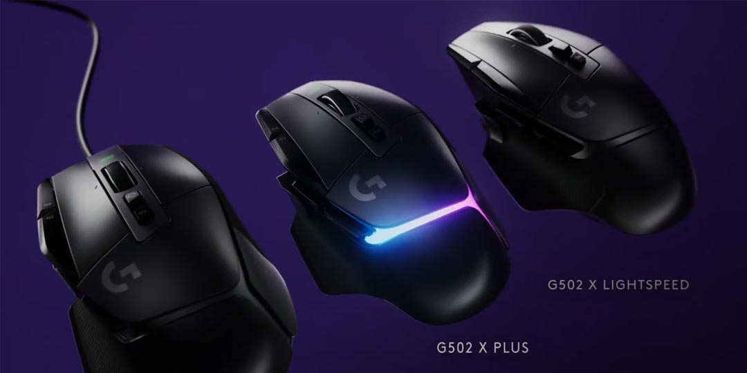 G502 X PLUS