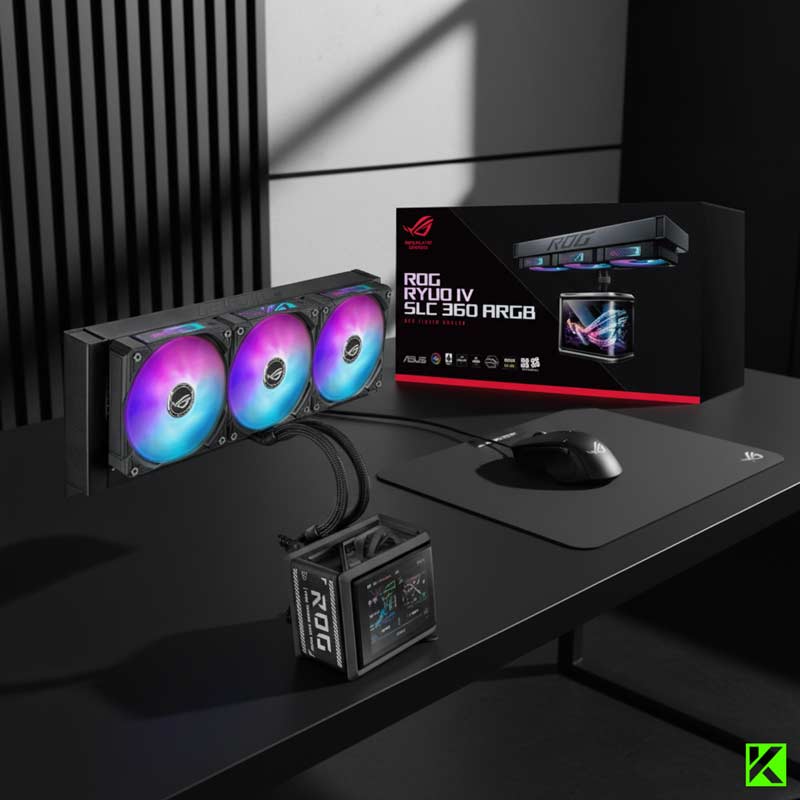 Review ASUS ROG RYUO IV SLC 360 ARGB AIO Cooler