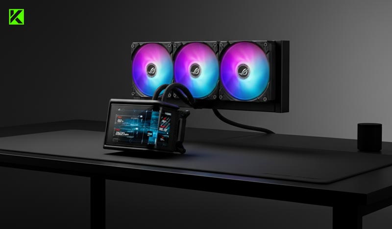 Review ASUS ROG RYUO IV SLC 360 ARGB AIO Cooler