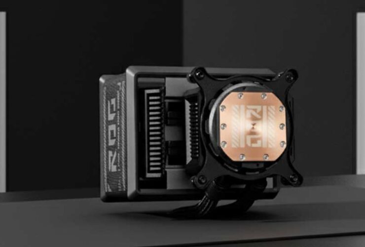Review ASUS ROG RYUO IV SLC 360 ARGB AIO Cooler