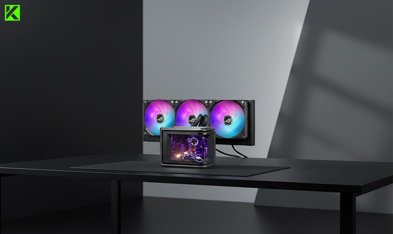 Review ASUS ROG RYUO IV SLC 360 ARGB AIO Cooler