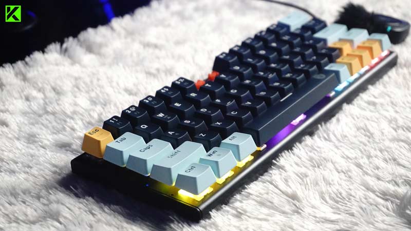 Review Fantech ATOM 63 MK874V2 Mizu Edition